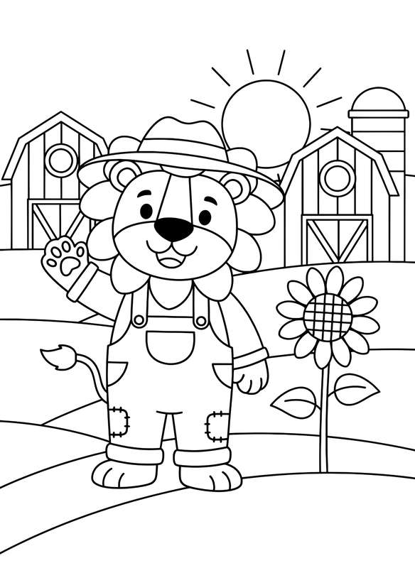 Barnyard Sunny Salutations