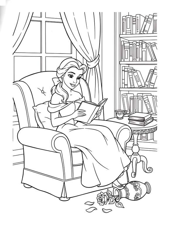 Belle's Quiet Reading Corner