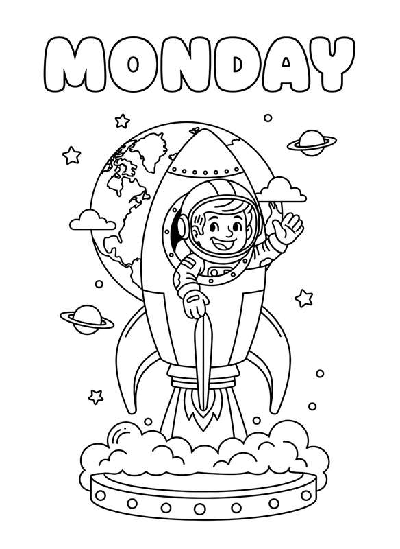 Launch Into Monday: Rocket Power!