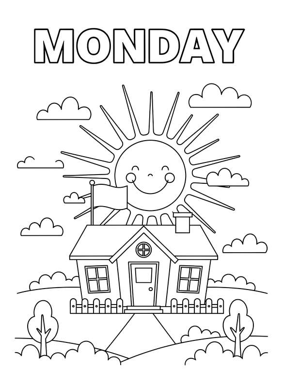 Monday Morning School Bell Fun