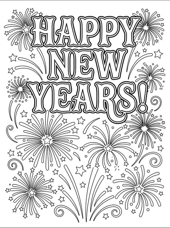 Midnight Fireworks Celebration