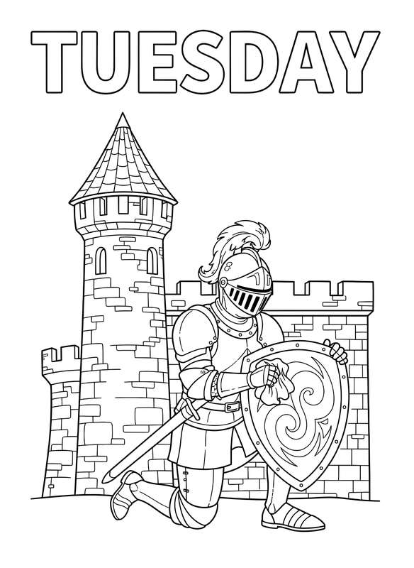 Knight's Castle Turret Shine