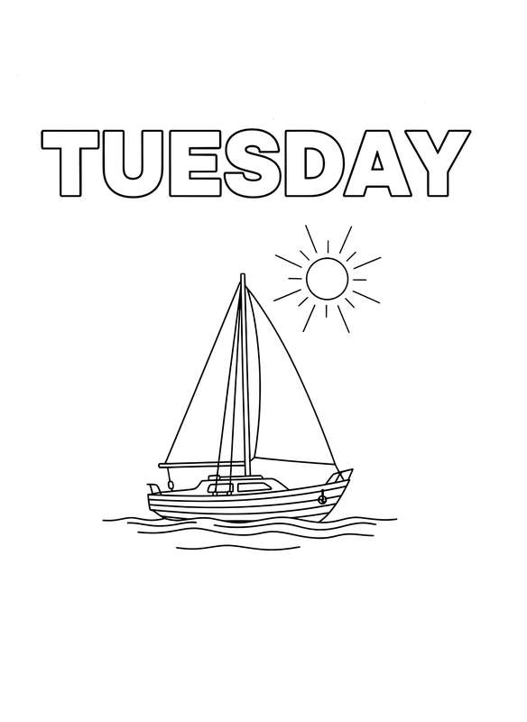 Gentle Sail on Calm Water