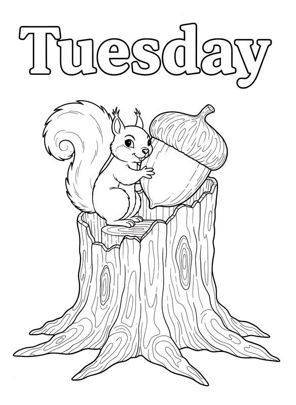 Squirrel's Giant Acorn Secret