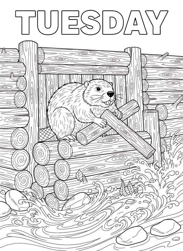 Beaver Builder at the Dam