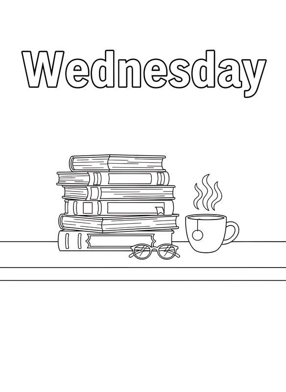 Wednesday's Cozy Reading Nook