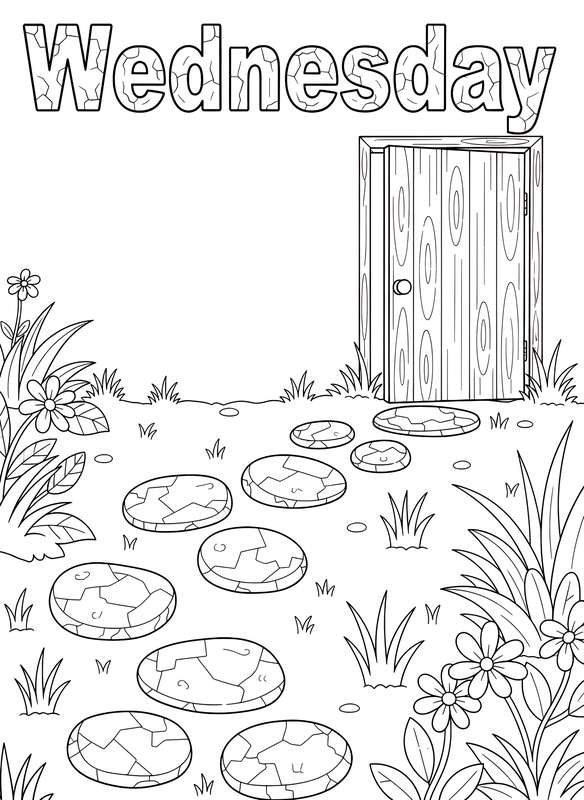 Path to the Mysterious Door