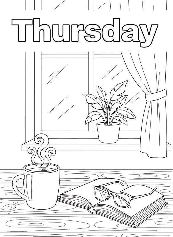 Cozy Thursday Afternoon Read