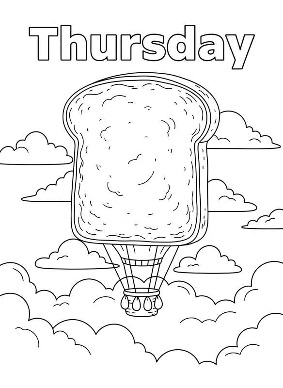 Breakfast in the Sky Balloon