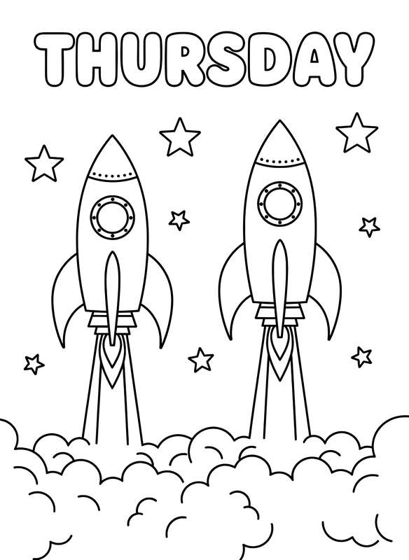 Double Rocket Launch Excitement