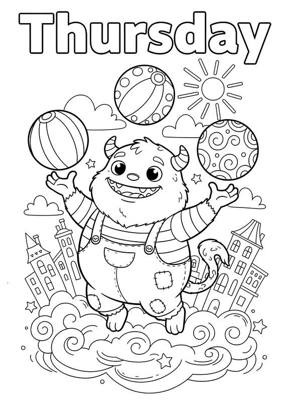 Monster's Juggling Mastery Act