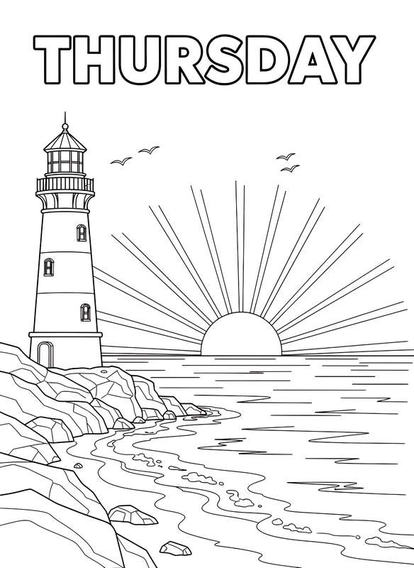 Sunset Watch at the Lighthouse