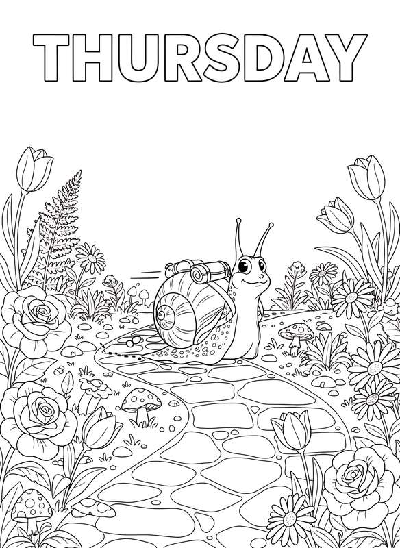 Speedy Snail Garden Adventure