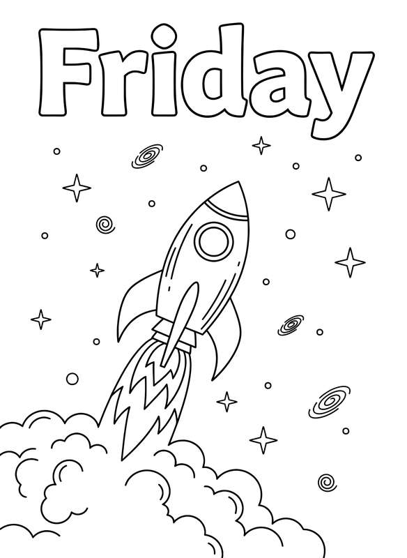 Blast Off to Stellar Friday Night