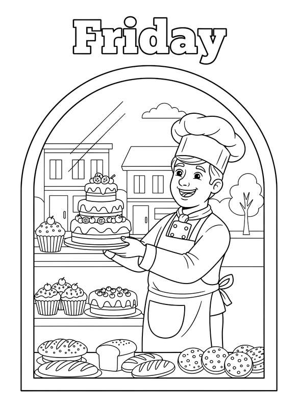 Baker's Freshly Iced Weekend Treat