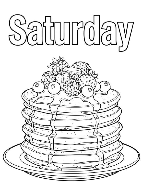 Stack of Weekend Delight: Pancakes