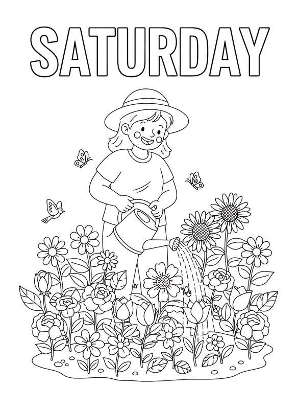 Blooming Garden Happiness