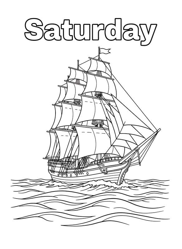 Majestic Voyage on Calm Seas