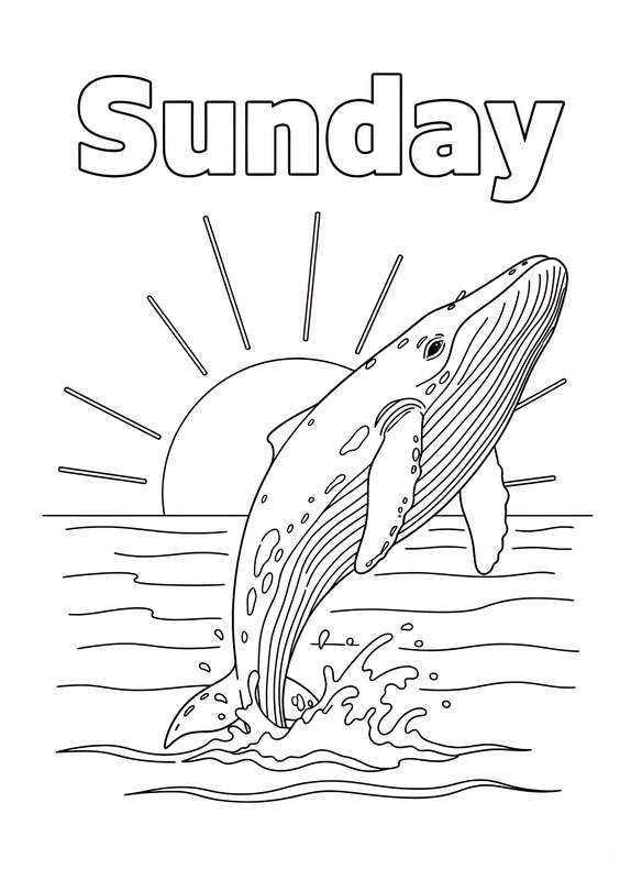 Majestic Whale's Sunday Breach