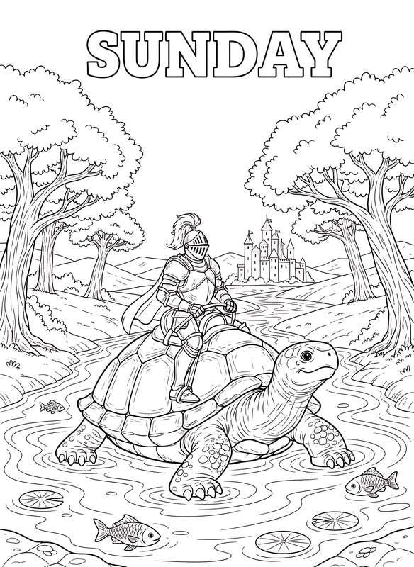 Knight's Fantastical River Ride