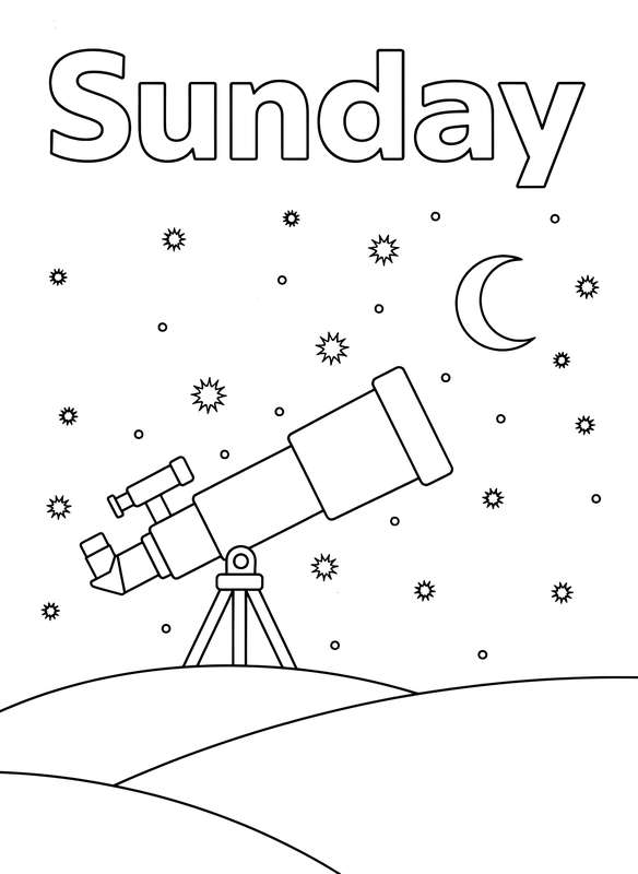 Stargazing Sunday Night View