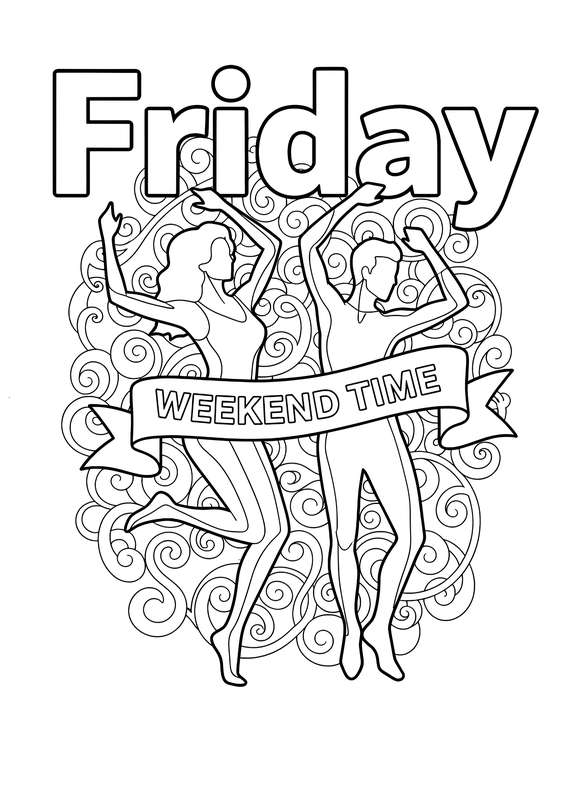 Energetic 'Weekend Time' Dance Party