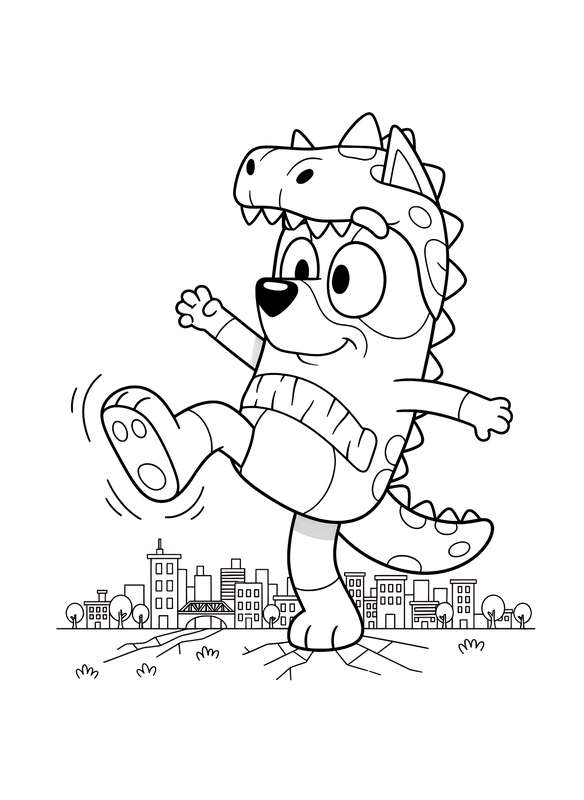 Stomp Like a Giant Dino-Claw!