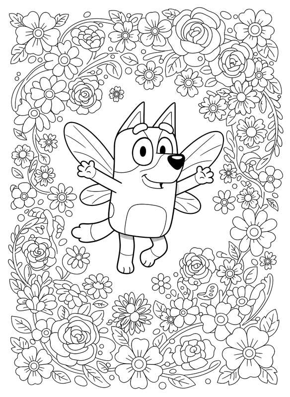 Bluey's Magical Fairy Flight