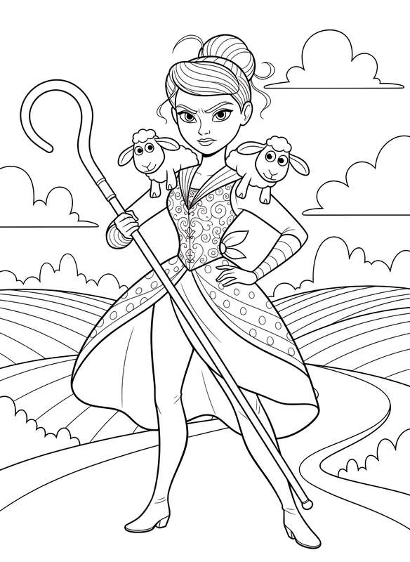 Bo Peep's Determined Stand