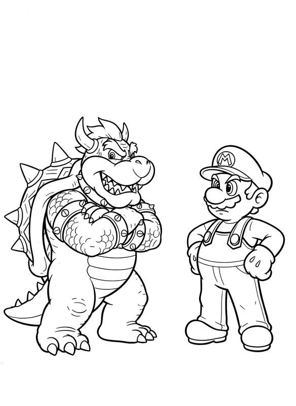 Rivalry Meets Understanding: Bowser & Mario