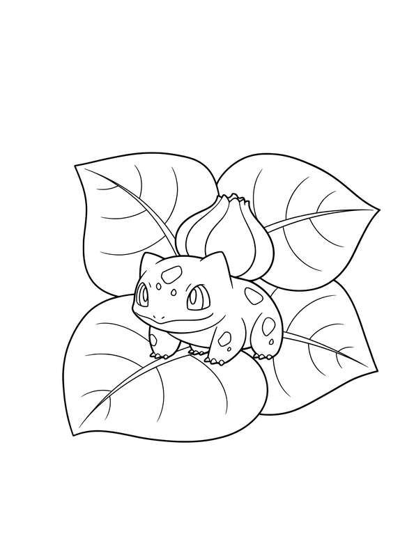 Relaxing Bulbasaur Nap