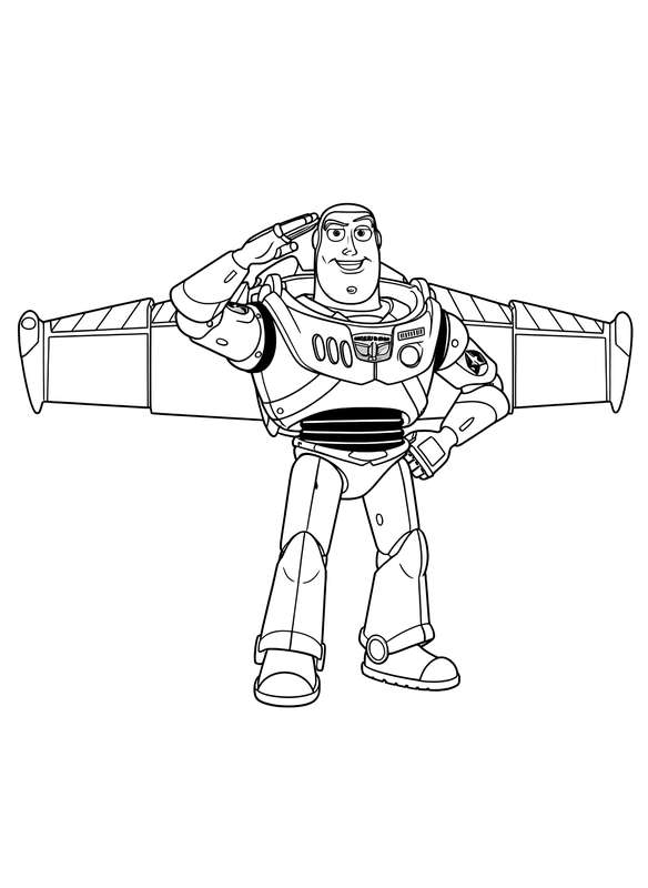 Buzz Lightyear: To Infinity and Color