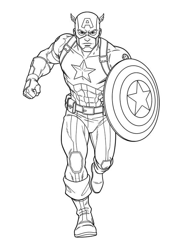 Forward Drive: Cap in Full Sprint!