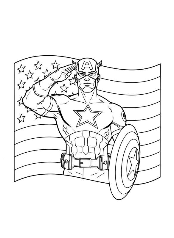 Saluting the Star-Spangled Banner