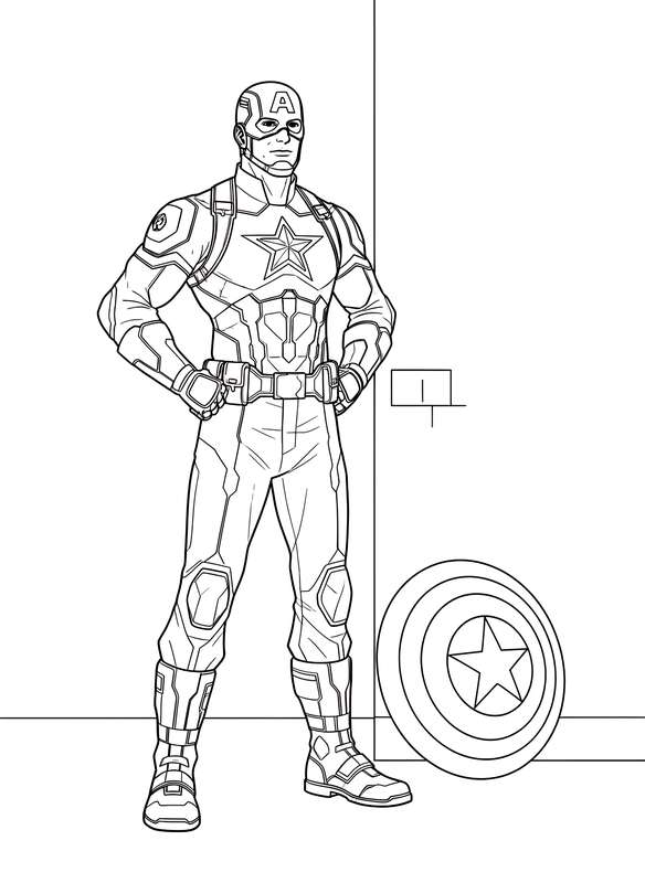 Shield Leaning, Ready to Go