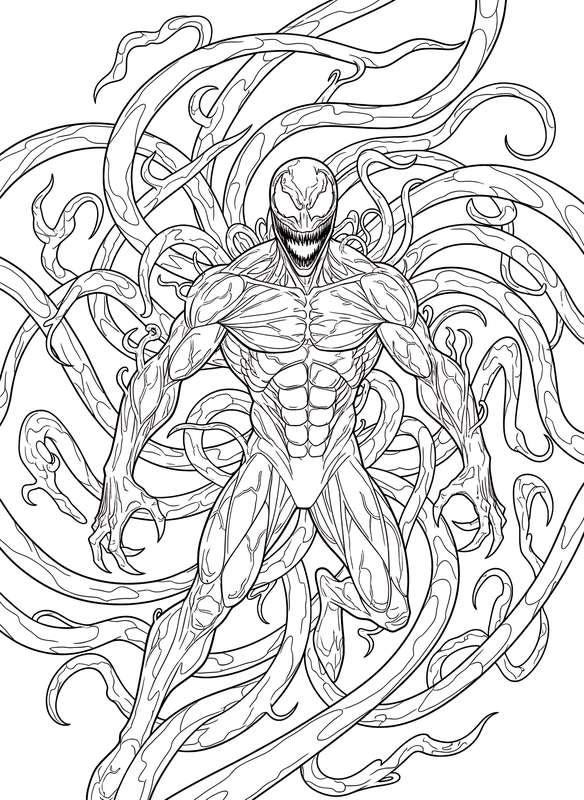 Carnage's Sinister Tentacles