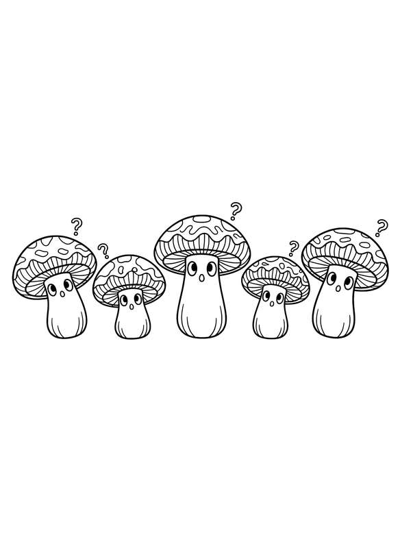 Curious Shiitake Squad