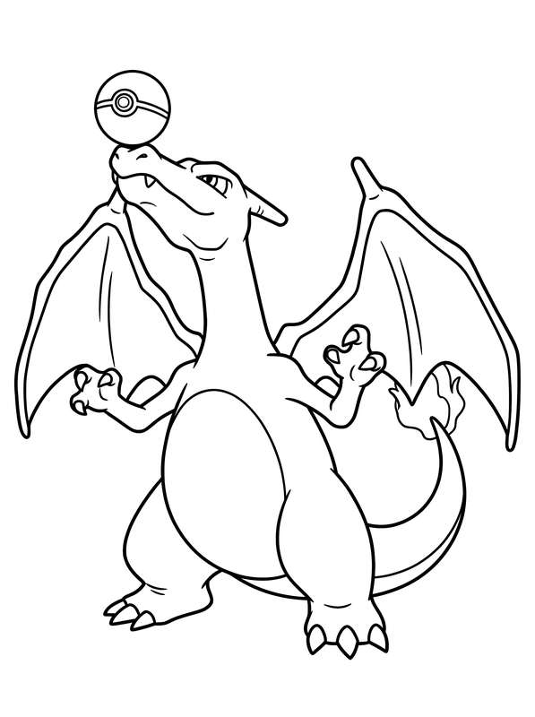 Charizard's Poké Ball Balance Challenge