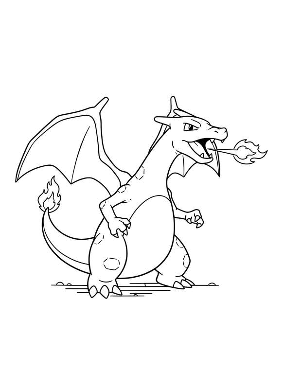 Charizard's Gentle Flame