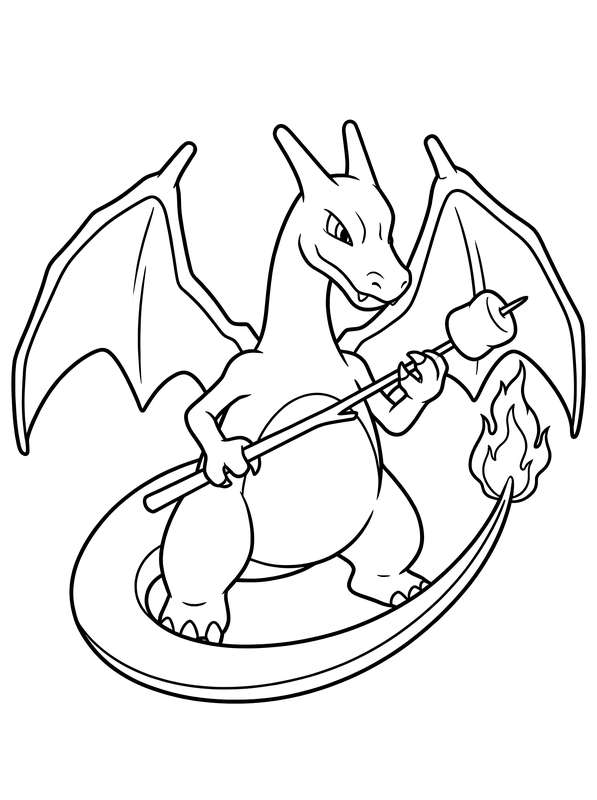 Charizard's Campfire Treat