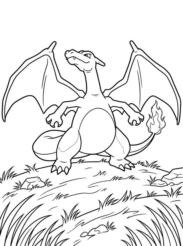 Mighty Charizard's Hilltop Stretch