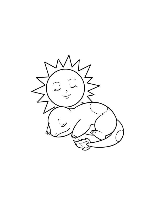 Napping by the Sunny Glow