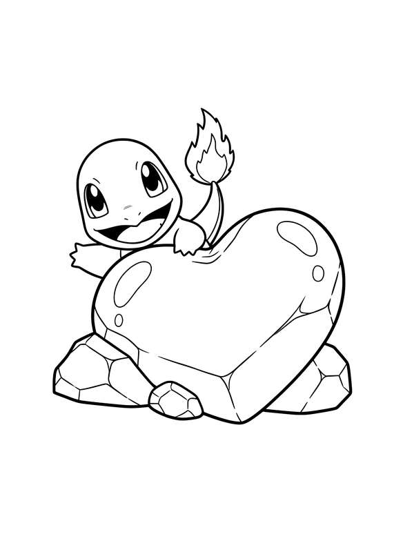 Heart Rock Peek-a-Boo