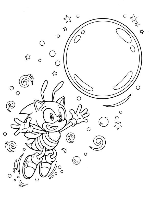 Charmy's Bubbly Chase Adventure