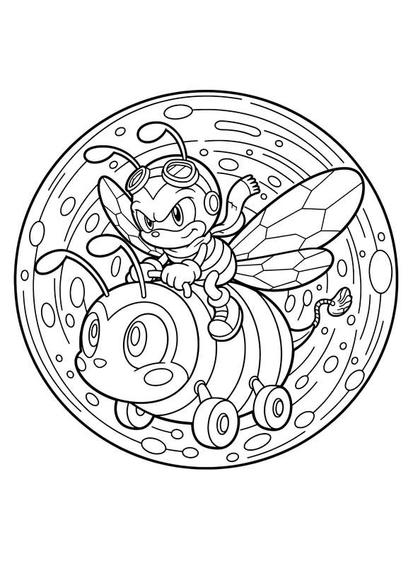 Charmy's Bouncing Bee Ride