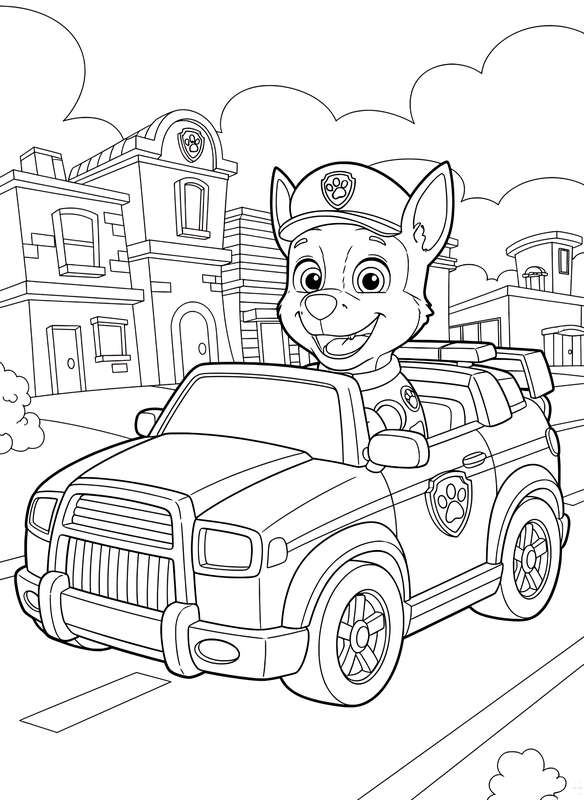 13 Free Paw Patrol Coloring Pages