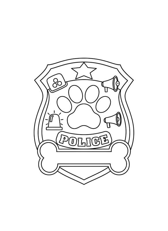 Color Chase's Hero Badge