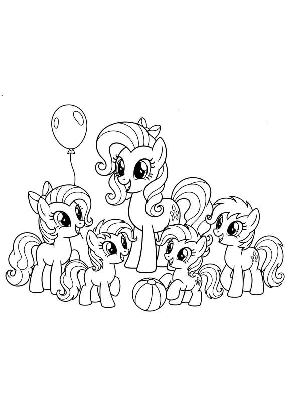 Cheerilee's Joyful Classroom