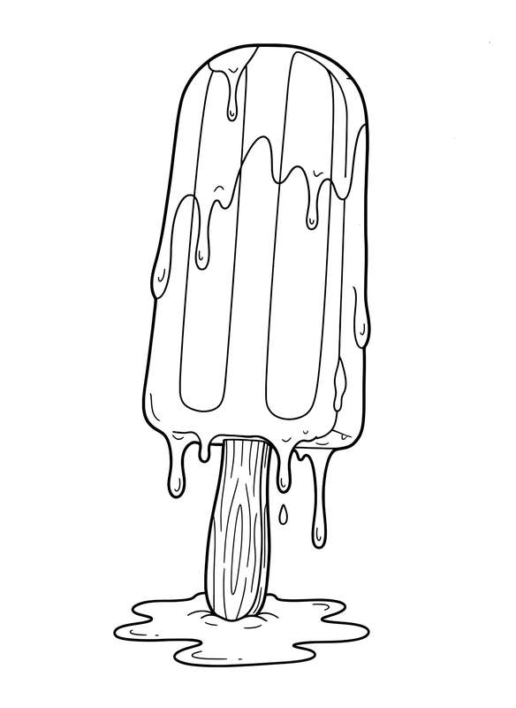 Icy Treat Drip Close-Up