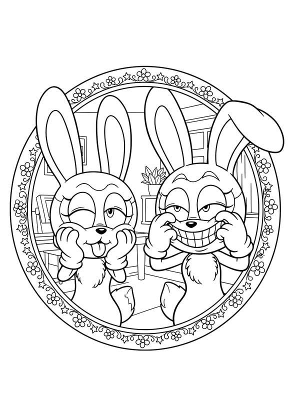 Cream and Vanilla's Silly Faces